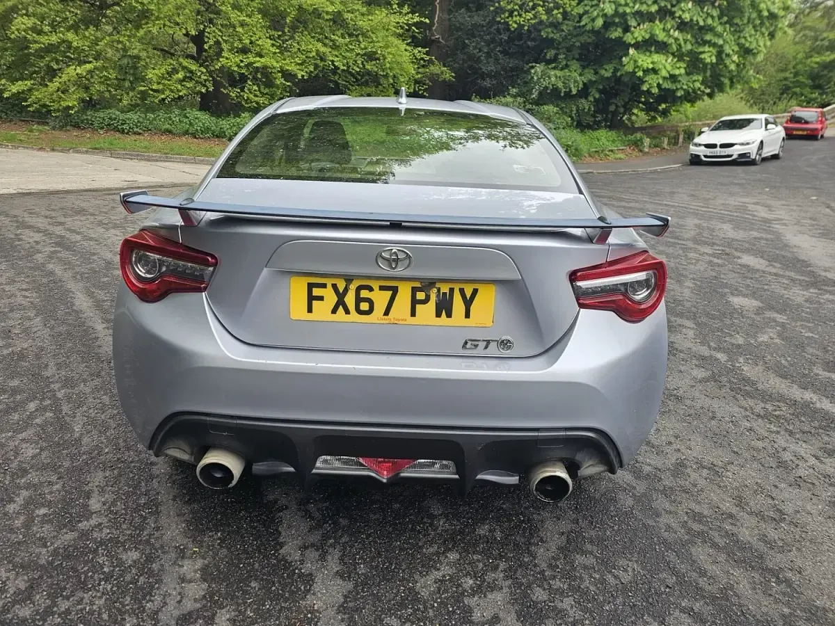 Used Toyota GT86 GT 2017 Silver Coupe