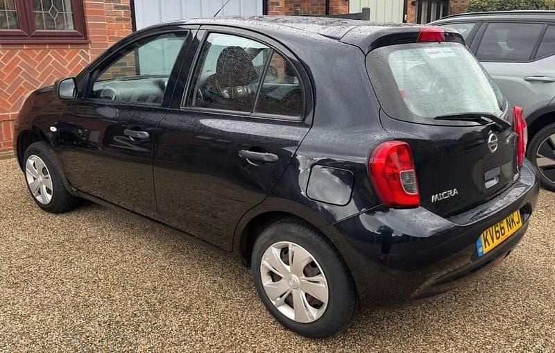 Used Nissan Micra Visia 80 HP (58 kW) 2016 Black Hatchback