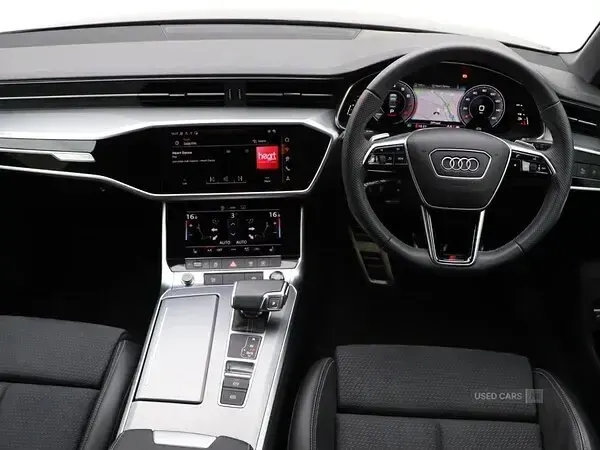 Used Audi A6 S-Line 201 HP (147 kW) 2024 Black Sedan