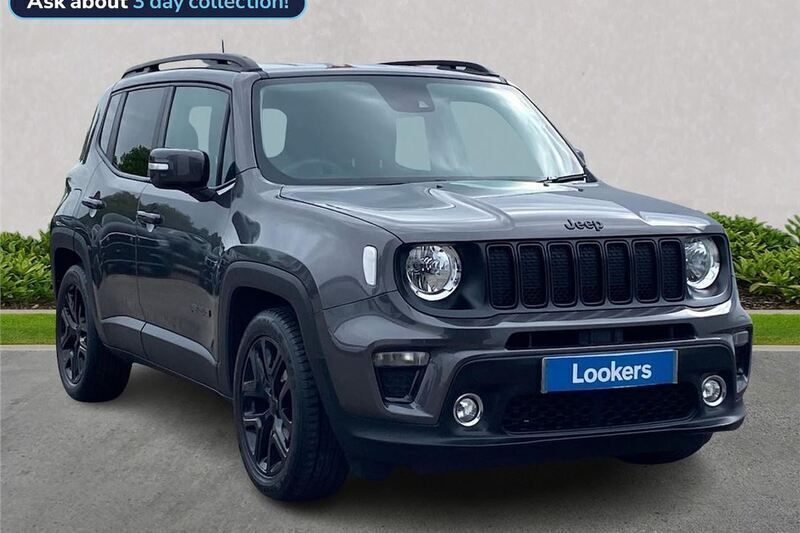 Grey Used 2021 Jeep Renegade Night Eagle SUV | £14,613 (Fair price) - Image 1/4