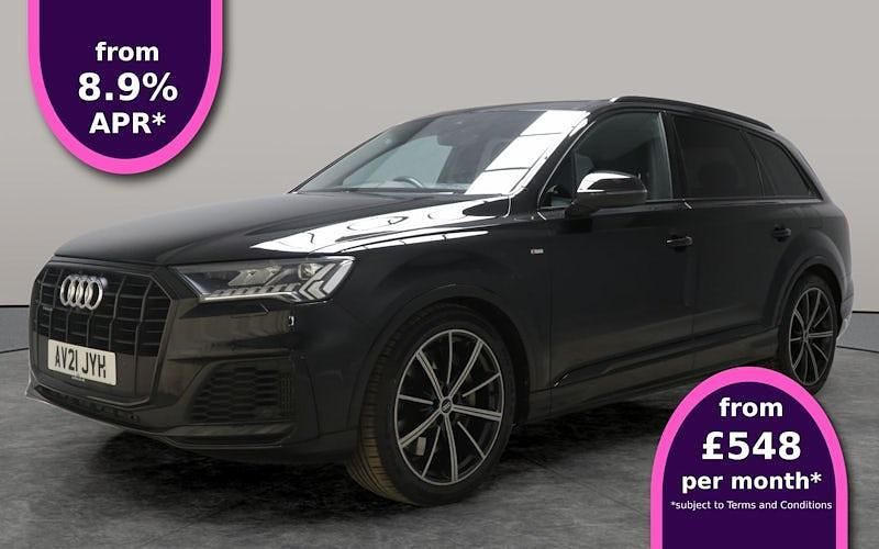 Used 2023 Audi Q7 SUV | £36,318 - Image 1/3