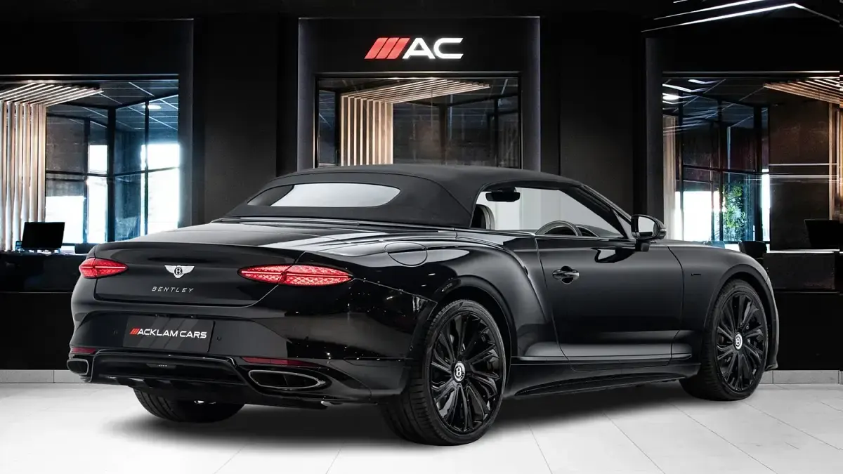 Used Bentley Continental Mulliner 782 HP (575 kW) 2025 Black Cabriolet