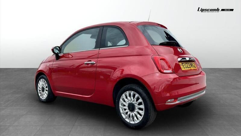 Red Used 2023 Fiat 500 S Hatchback | £10,650 (Fair price) - Image 1/4