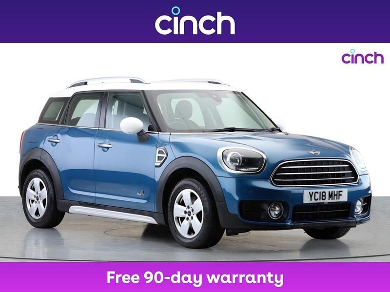 Blue Used 2018 Mini Cooper Countryman SUV | £11,949 (Fair price) - Image 1/3