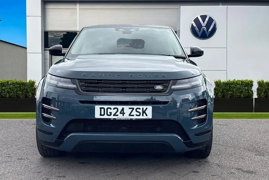 Used Land Rover Range Rover evoque SE Dynamic 2024 Blue SUV