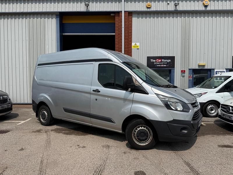 Silver Used 2016 Ford Transit Custom Van | £6,999 (Super price) - Image 1/4