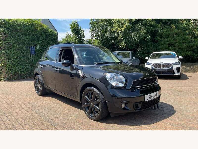 Black Used 2016 Mini Cooper S Countryman SUV | £11,395 (A bit pricey) - Image 1/4