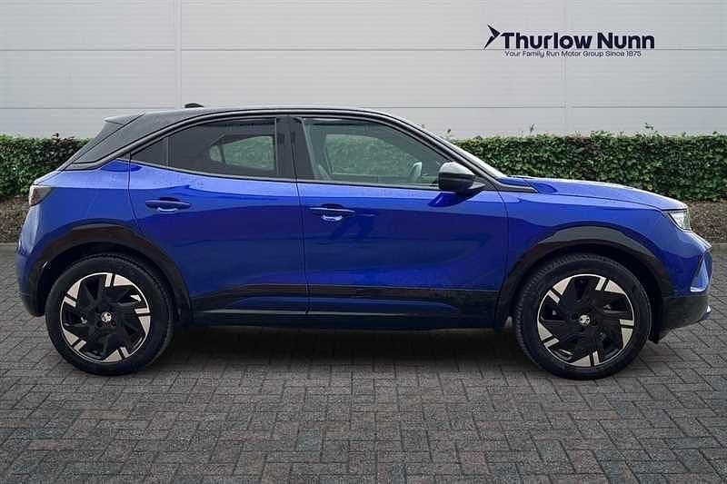Used Vauxhall Mokka Ultimate 114 kW (156 HP) 2024 Blue SUV