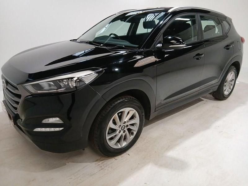 Used Hyundai Tucson SE 132 HP (97 kW) 2018 Black SUV