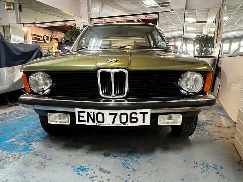 Used BMW 316 1979 Green Sedan