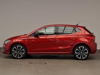 Used Seat Ibiza XCELLENCE Lux 115 HP (84 kW) 2024 Red Hatchback