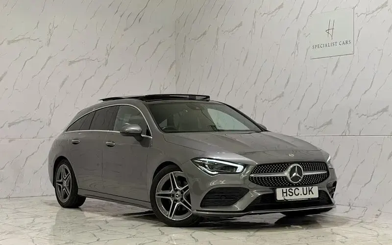 Used Mercedes CLA180 AMG line 136 HP (100 kW) 2022 Coupe