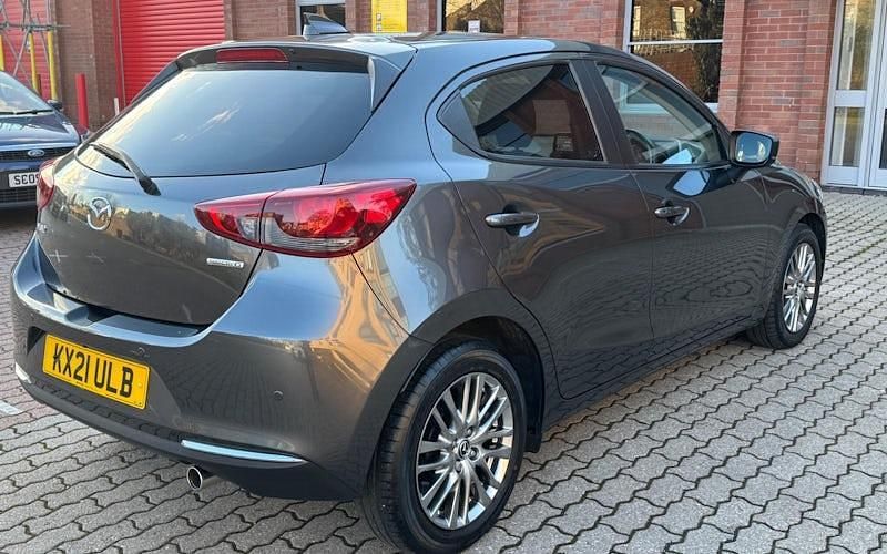 Used Mazda 2 Inclusive 90 HP (66 kW) 2021 Grey Hatchback