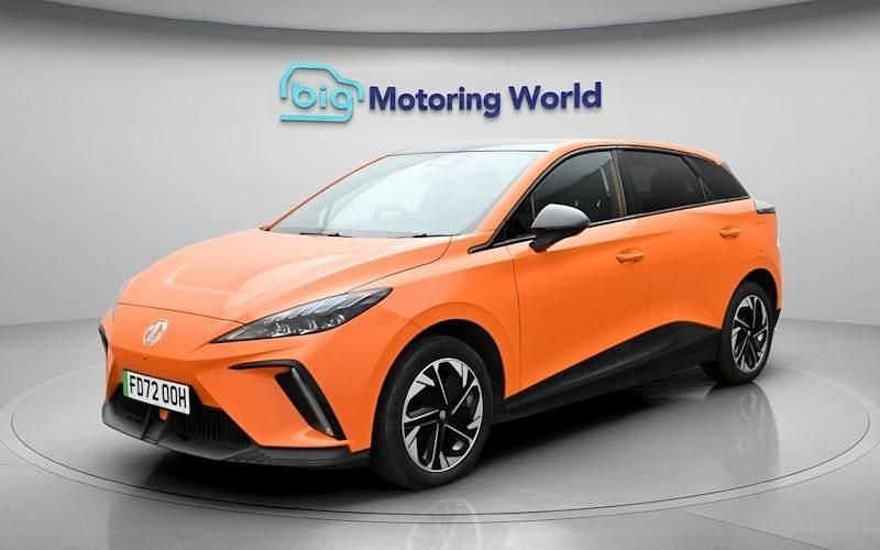 Used MG MG4 EV Trophy 150 kW (204 HP) 2025 Hatchback