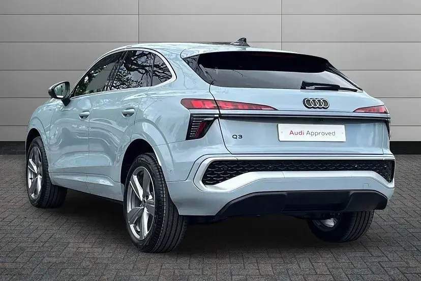 New Audi Q3 Sportback S-Line 148 HP (108 kW) 2026 Arrow grey SUV