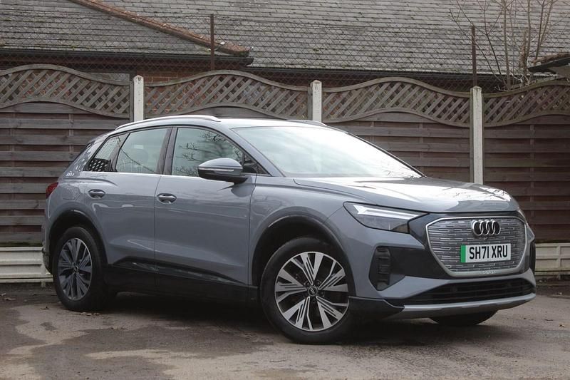 Used Audi Q4 e-tron Sport 125 kW (170 HP) 2022 Grey SUV