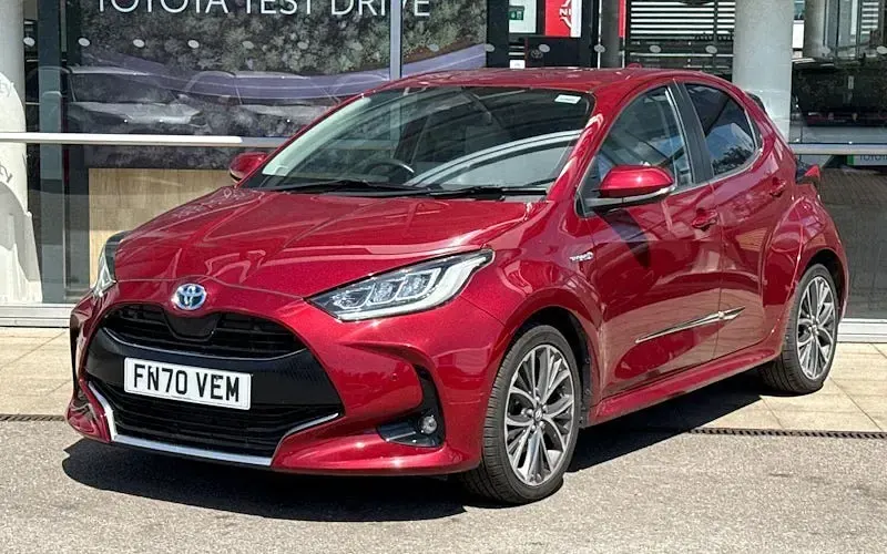 Used Toyota Yaris 116 HP (85 kW) 2024 Hatchback