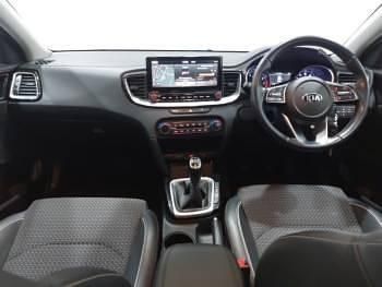 Used Kia Ceed 138 HP (101 kW) 2020 Grey Hatchback