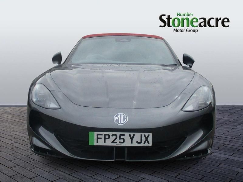 Used MG Cyberster 375 kW (510 HP) 2025 Grey Cabriolet