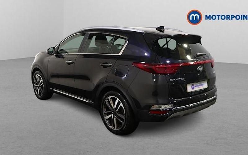 Used Kia Sportage 136 HP (100 kW) 2021 Black SUV