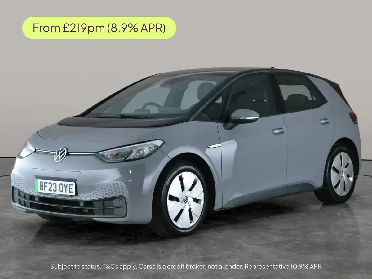 Begagnad VW ID.3 Pro Performance 150 kW (204 HK) 2023 Grå Halvkombi