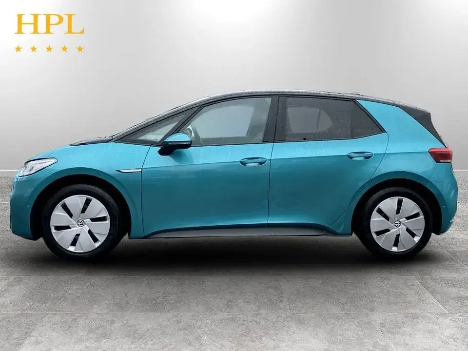 Used VW ID.3 Pro Performance 150 kW (204 HP) 2022 Blue Hatchback
