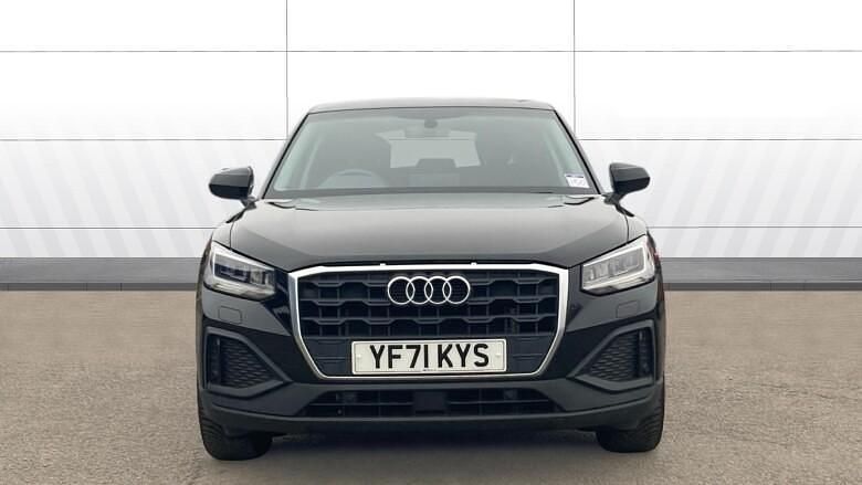 Used Audi Q2 Advanced 110 HP (80 kW) 2022 Black SUV