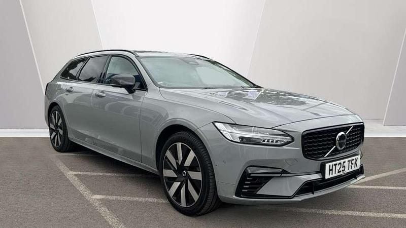 Grey Used 2025 Volvo V90 Plus Estate | £41,840 (A bit pricey) - Image 1/4