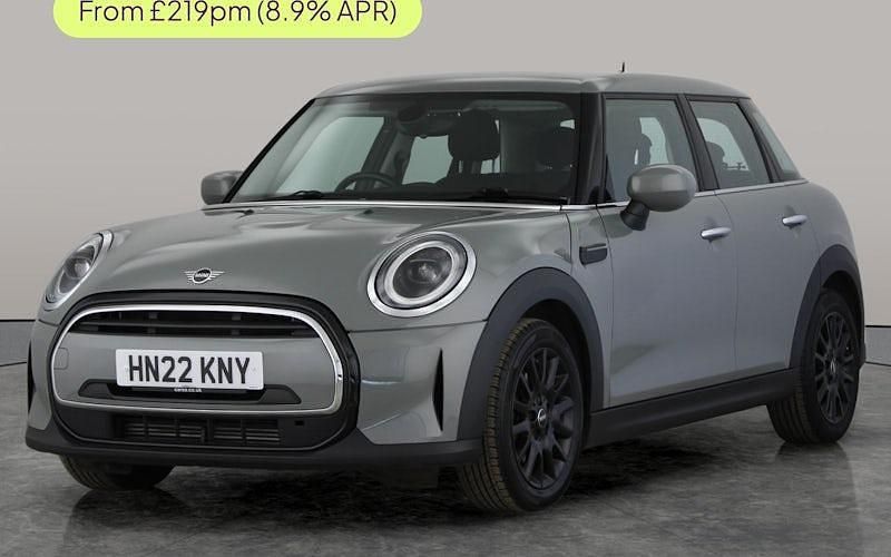 Used Mini Cooper Classic 136 HP (100 kW) 2022 Grey Hatchback