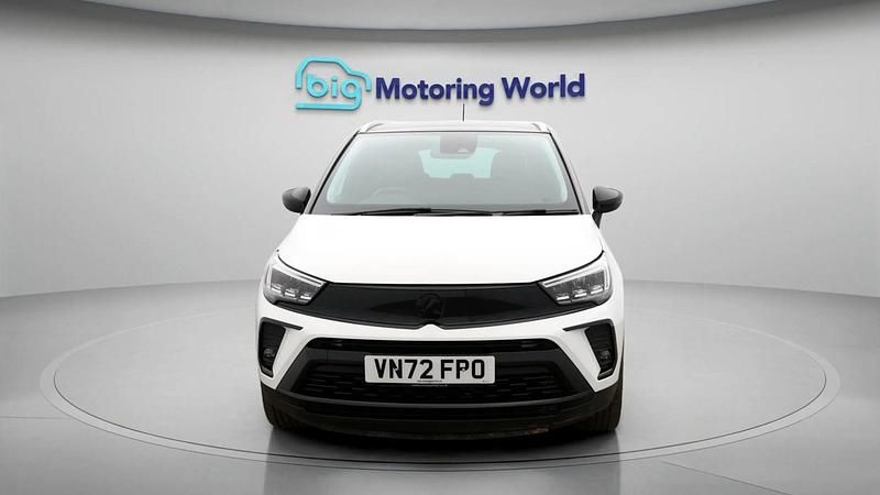 Used Vauxhall Crossland Ultimate 109 HP (80 kW) 2022 White SUV