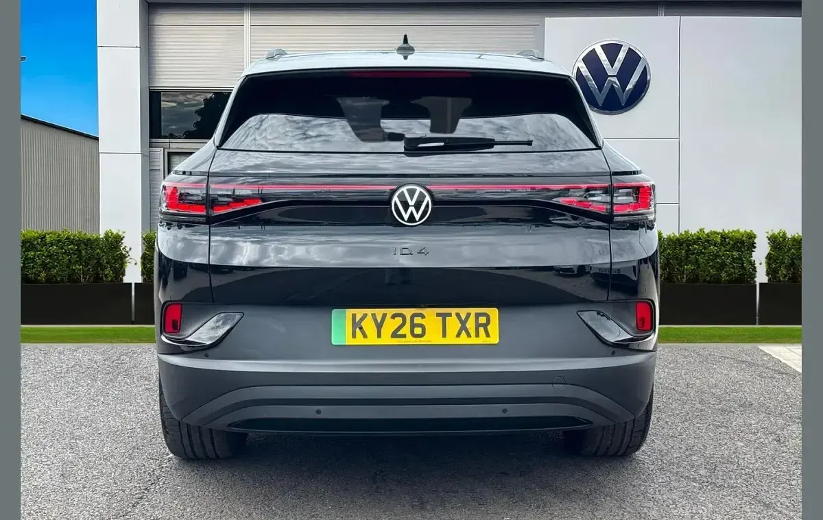 New VW ID.4 Black Edition 210 kW (286 HP) 2026 Black SUV