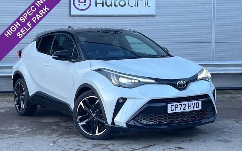 Used Toyota C-HR Sport 122 HP (89 kW) 2023 White SUV