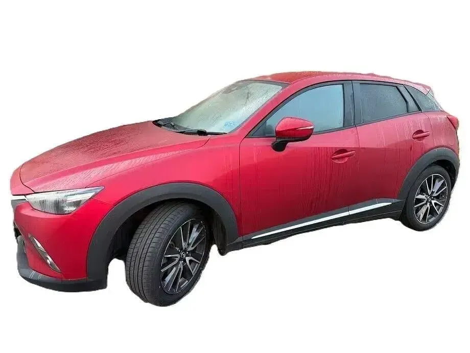 Begagnad Mazda CX-3 Inclusive 121 HK (88 kW) 2018 Röd SUV