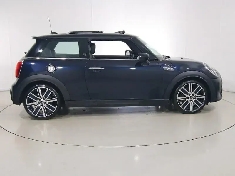 Used Mini Cooper S Exclusive 176 HP (129 kW) 2023 Black Hatchback
