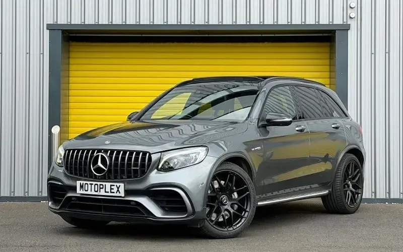Usado Mercedes GLC63 AMG Premium 476 CV (350 kW) 2019 Familiar