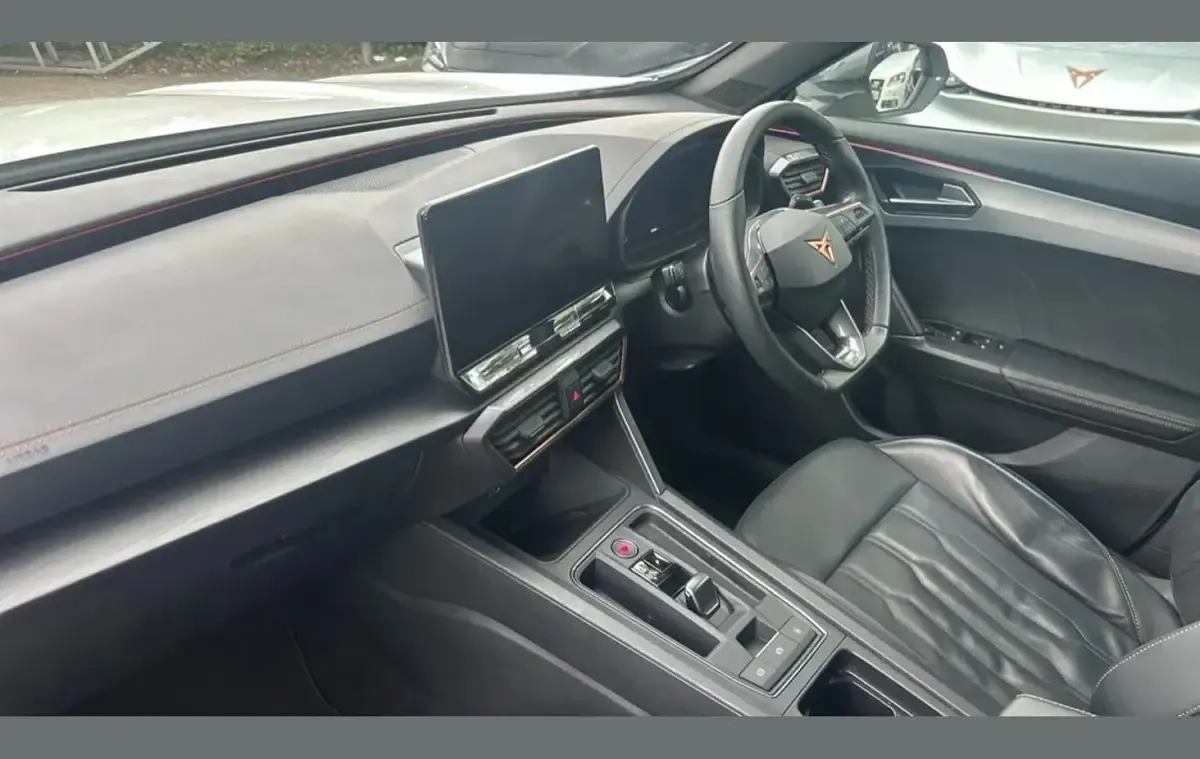 Used Cupra Formentor 150 HP (110 kW) 2024 White SUV