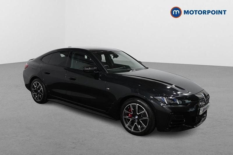 Black Used 2025 BMW 420 M Sport Coupe | £37,049 (Super price) - Image 1/4