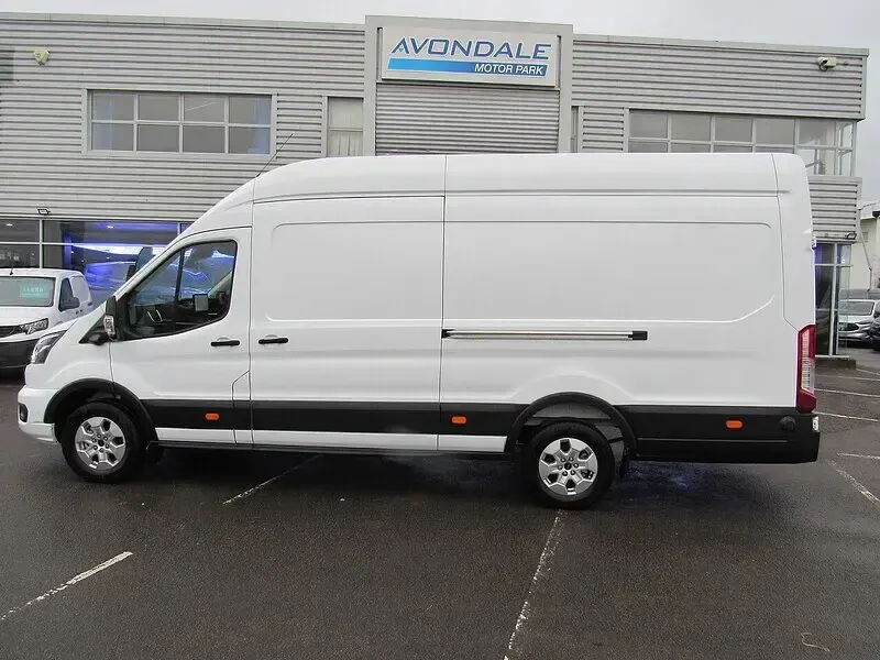 New Ford Transit Limited 165 HP (121 kW) 2025 Magnetic (metallic colour) Van