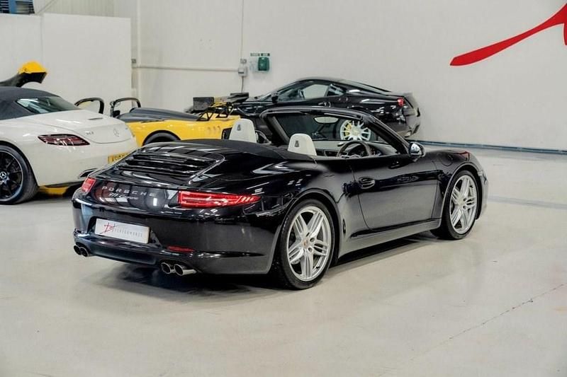 Used Porsche 911 Carrera Cabriolet 350 HP (257 kW) 2012 Black Cabriolet