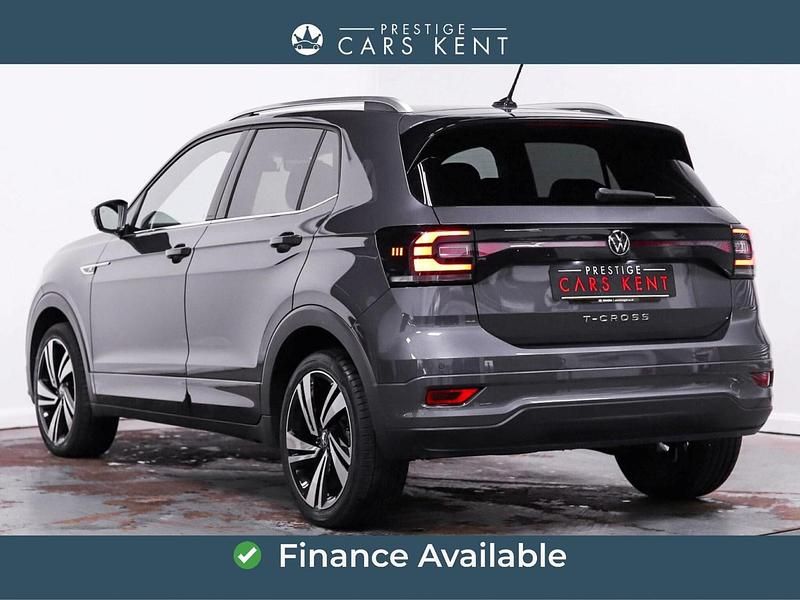Used VW T-Cross R-line 115 HP (84 kW) 2024 Grey SUV