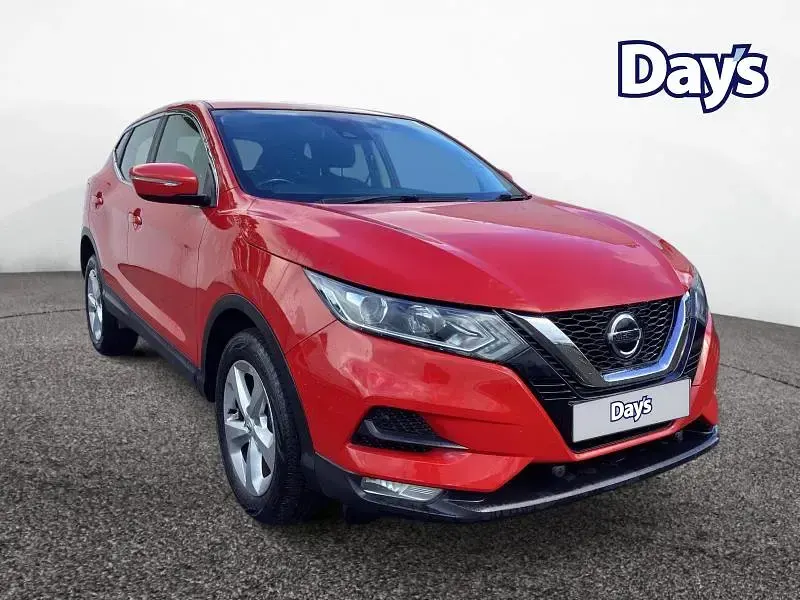 Used Nissan Qashqai Acenta Premium 140 HP (102 kW) 2020 Red SUV