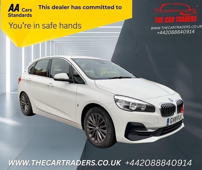 White Used 2018 BMW 225 Luxury Line MPV | £8,988 (Fair price) - Image 1/4
