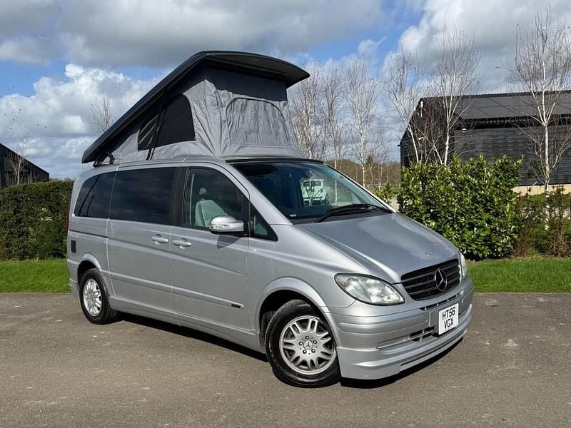 Used Mercedes Viano 2007 Silver MPV