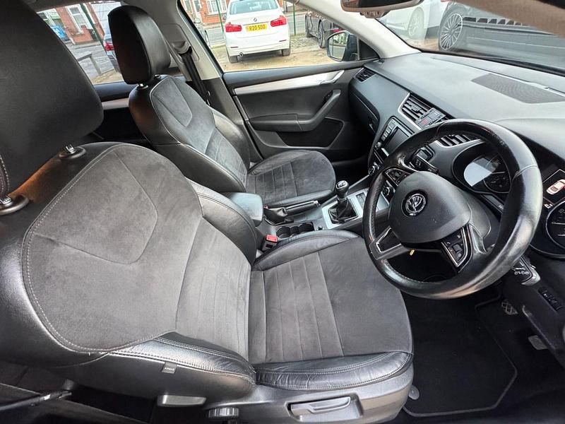 Used Skoda Octavia SE L 2015 Grey Hatchback