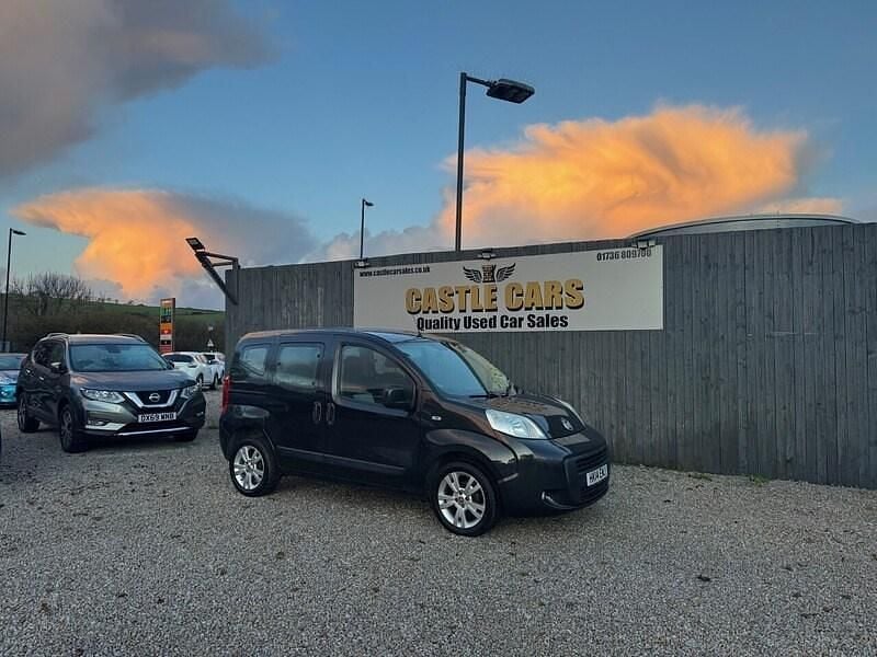 Black Used 2014 Fiat Qubo Trekking MPV | £3,695 (Fair price) - Image 1/4
