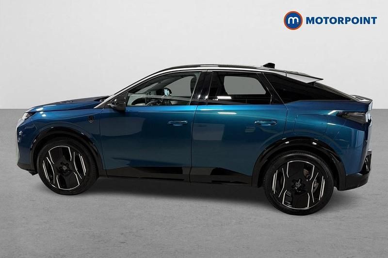 Used Peugeot e-3008 GTi 156 kW (213 HP) 2024 Blue SUV