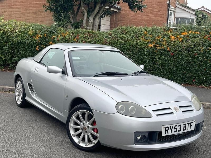 Silver Used 2003 MG TF Cabriolet | £2,475 - Image 1/4