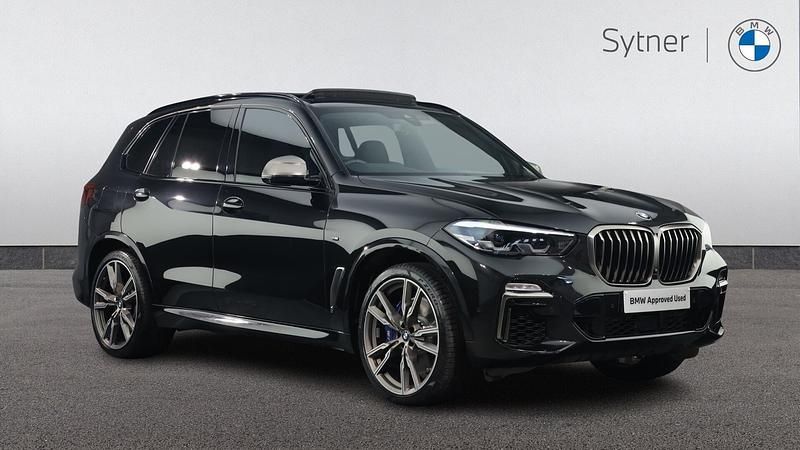 Black Used 2019 BMW X5 Comfort Edition SUV | £42,000 (Fair price) - Image 1/4