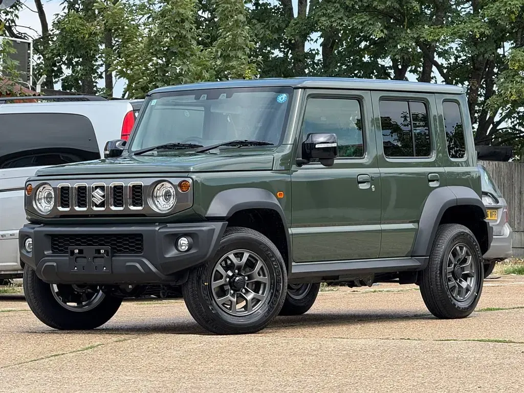 New Suzuki Jimny 2026 Green SUV