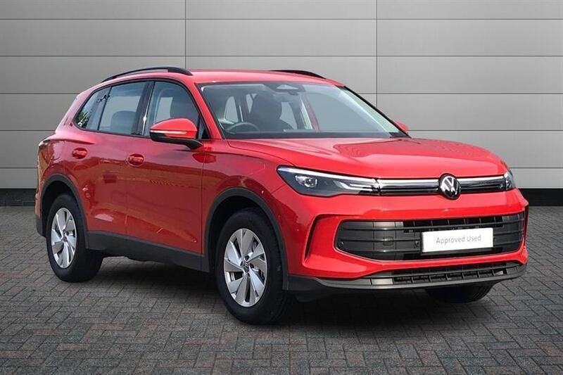 Red New 2024 VW Tiguan SUV | £28,195 - Image 1/4